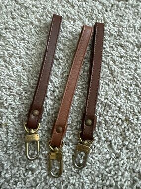 Louis Vuitton  Wristlet Strap - Brown A12